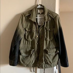 The Lone soldier jacket with coated sleeves
